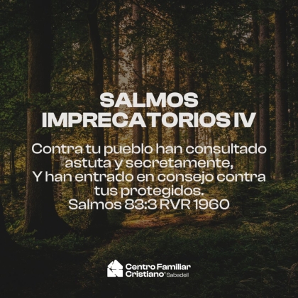 SALMOS IMPRECATORIOS IV